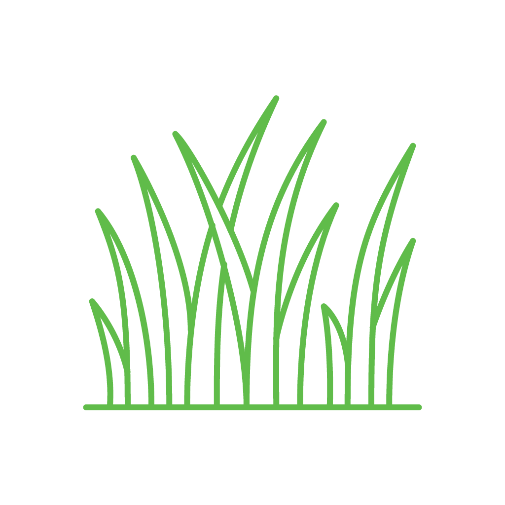 grass icon commercial landscaping